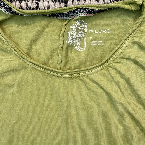 Pilcro for Anthro Green Tank - Picture 2 of 4